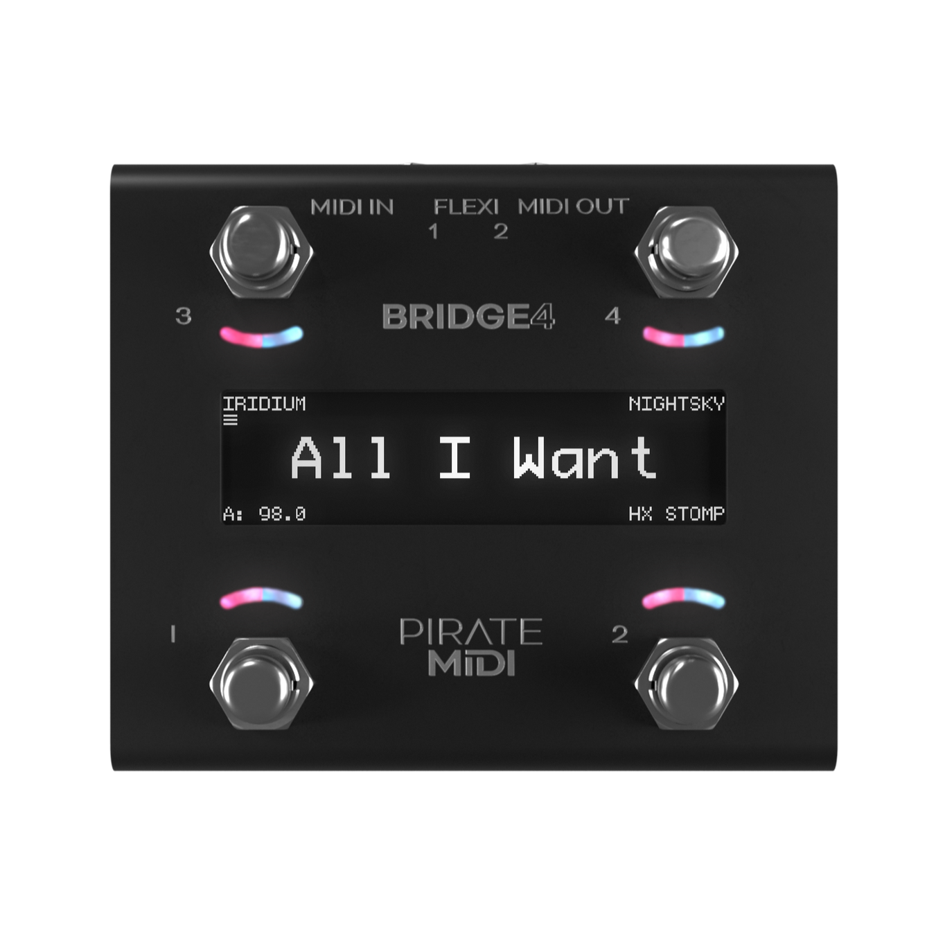 Pirate MIDI Bridge4 — Pedal Empire