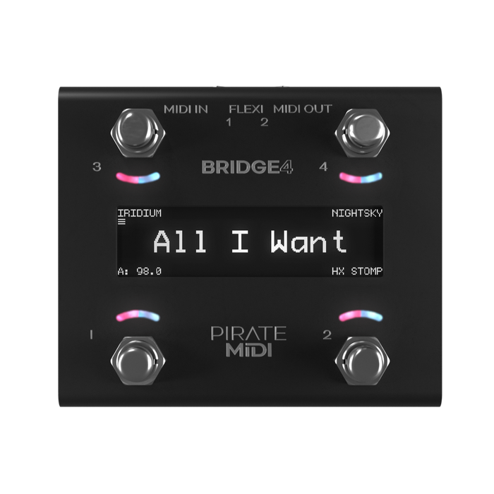 Pirate MIDI Bridge4