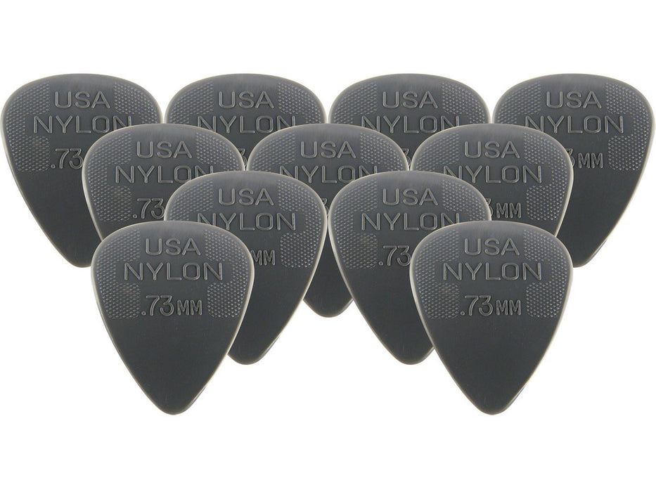 Dunlop Nylon Plectrum Players Pack (12 Pack) All Gauges - Pedal Empire