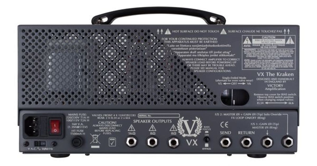 victory amps kraken pedal VICTORY AMPLIFICATION VX The Kraken Head MkI — Pedal Empire