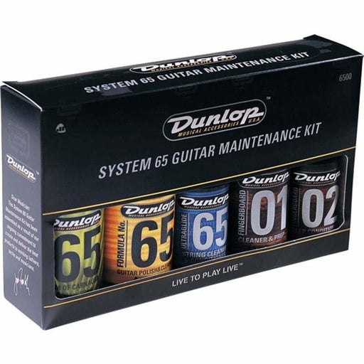 JIM DUNLOP System 65 Guitar Maintenance Kit - Pedal Empire