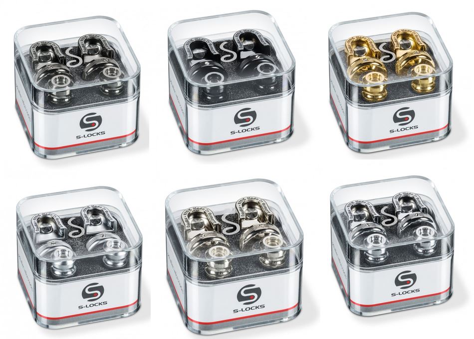 Schaller S-Locks Strap Lock System - Pedal Empire