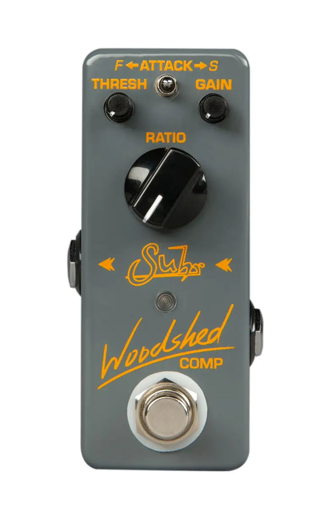 Suhr Woodshed Compressor - Andy Wood Signature — Pedal Empire Suhr Woodshed Compressor - Andy Wood Signature — Pedal Empire