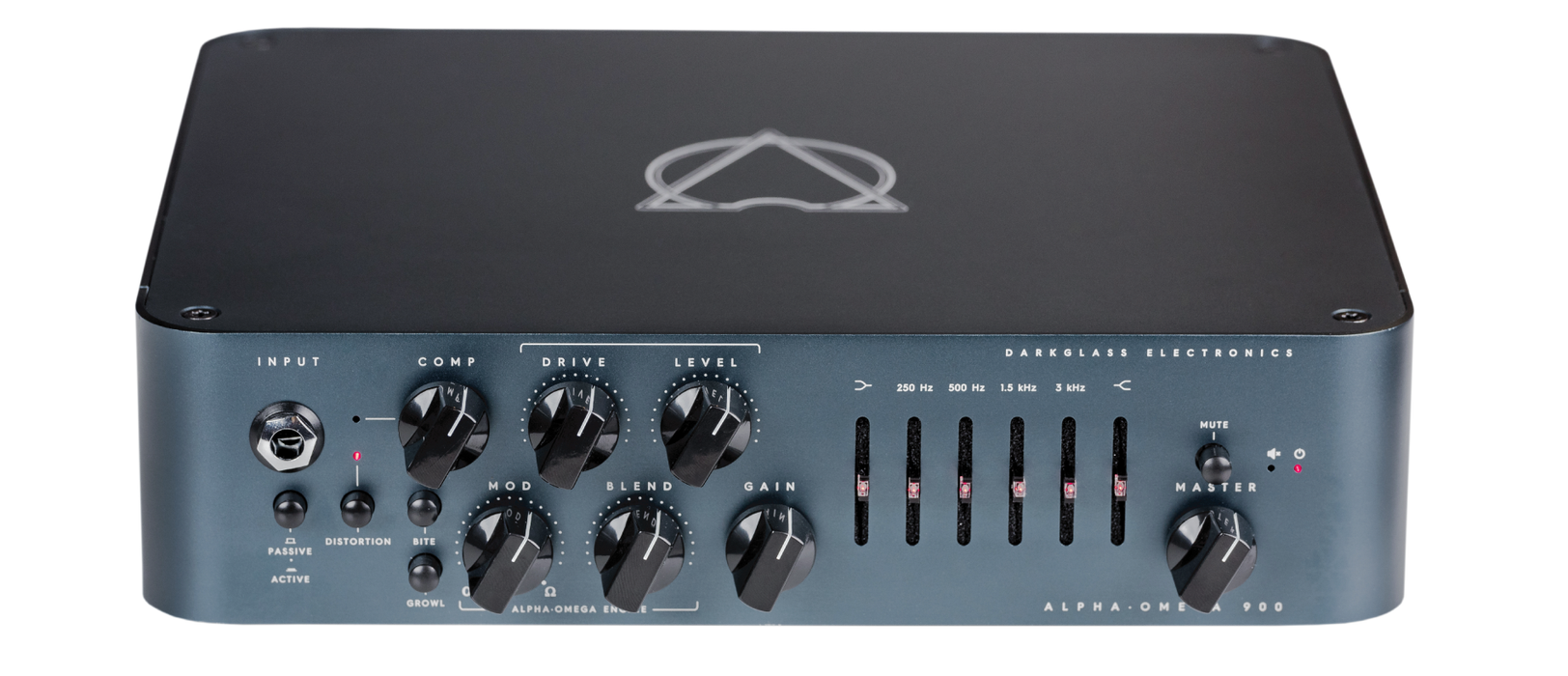 Darkglass Electronics Alpha Omega 900 Bass Amplifier - Pedal Empire