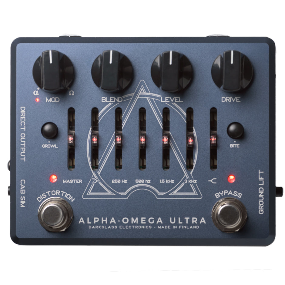 Darkglass Electronics Alpha Omega Ultra — Pedal Empire