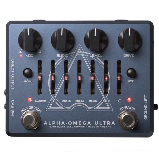 Darkglass Electronics Alpha·Omega Ultra - Pedal Empire