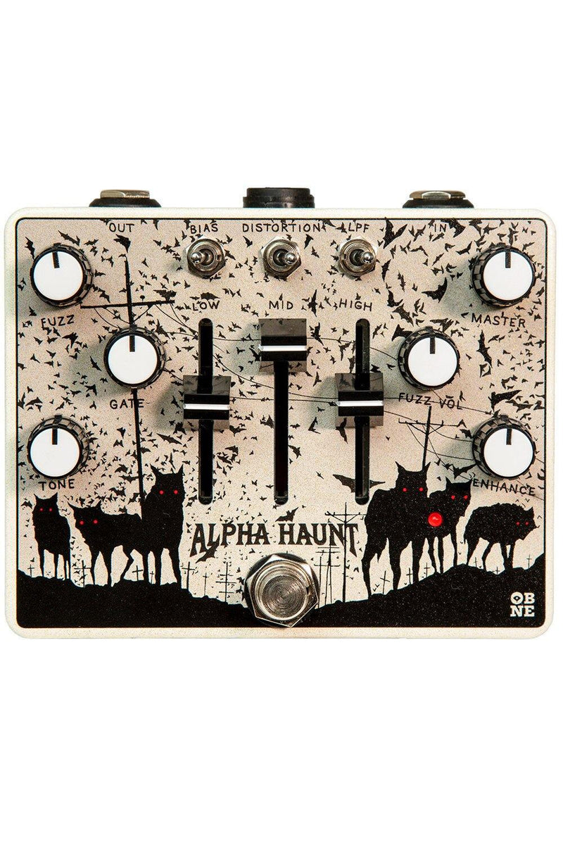 Old Blood Noise Endeavors Alpha Haunt Fuzz V2 — Pedal Empire
