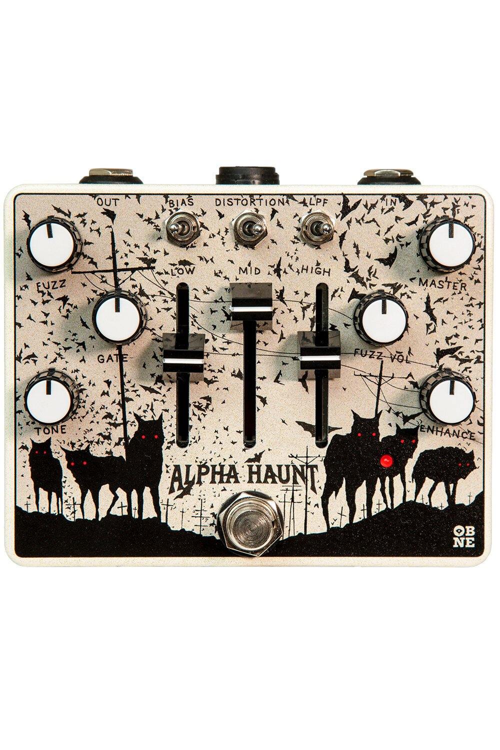 alpha haunt pedal Old Blood Noise Endeavors Alpha Haunt Fuzz V2 — Pedal Empire