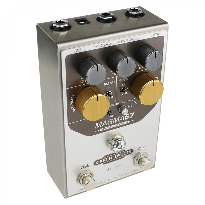 Origin Effects MAGMA57 AMP VIBRATO & DRIVE - Pedal Empire