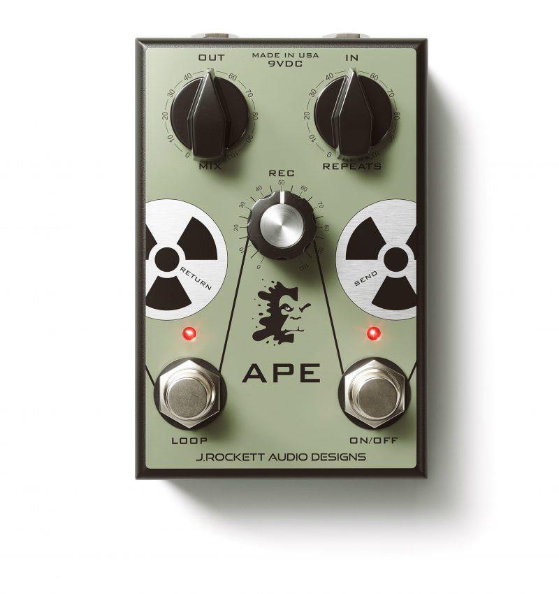 い出のひと時に、とびきりのおしゃれを！ - APE Rockett J Analog Empire Pedal — Experiment Preamp ギター