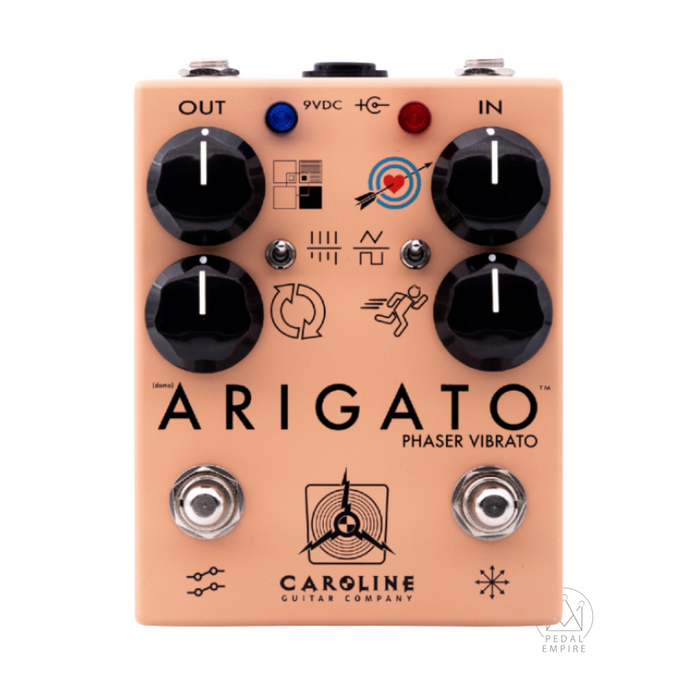 Caroline Guitar Company ARIGATO Phaser/Vibrato