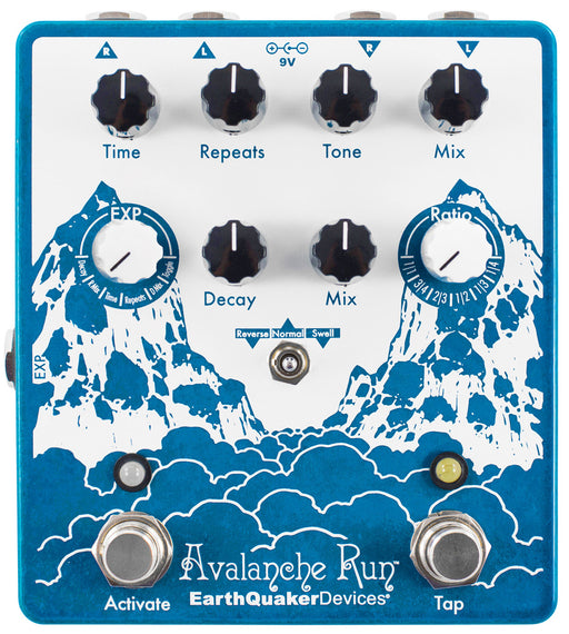 Earthquaker Devices Avalanche Run V2 - Pedal Empire