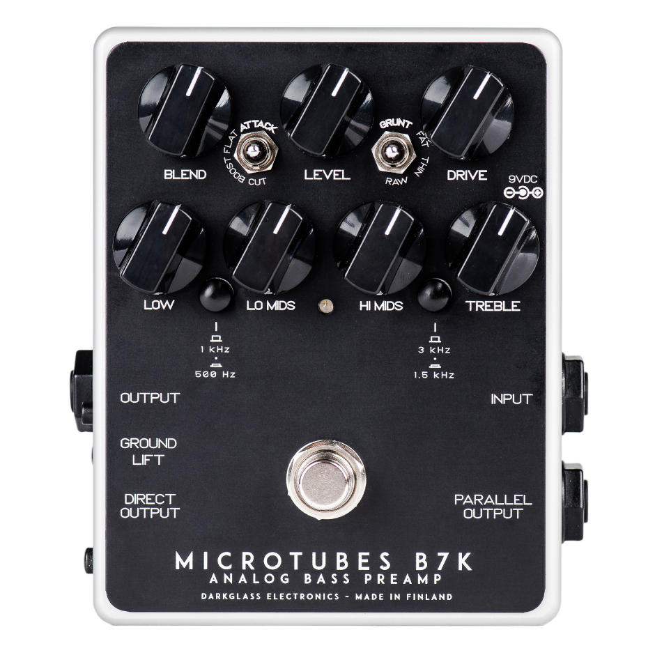 Darkglass Electronics Microtubes B7K V2 — Pedal Empire Darkglass Electronics Microtubes B7K V2 — Pedal Empire