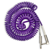 Bullet Cable Purple Coil 30ft - Pedal Empire