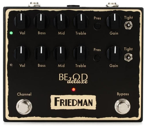 Friedman BE-OD Deluxe Overdrive - Pedal Empire