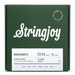 Stringjoy Broadways - Electric Classic LIGHT 10-46 Pure Nickel Strings - Pedal Empire