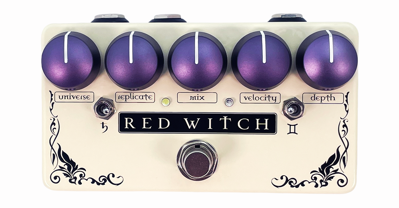Red Witch Binary Star - Pedal Empire
