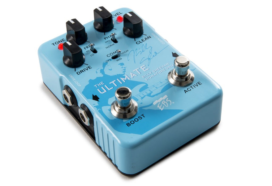 EBS Billy Sheehan Ultimate Bass Pedal — Pedal Empire