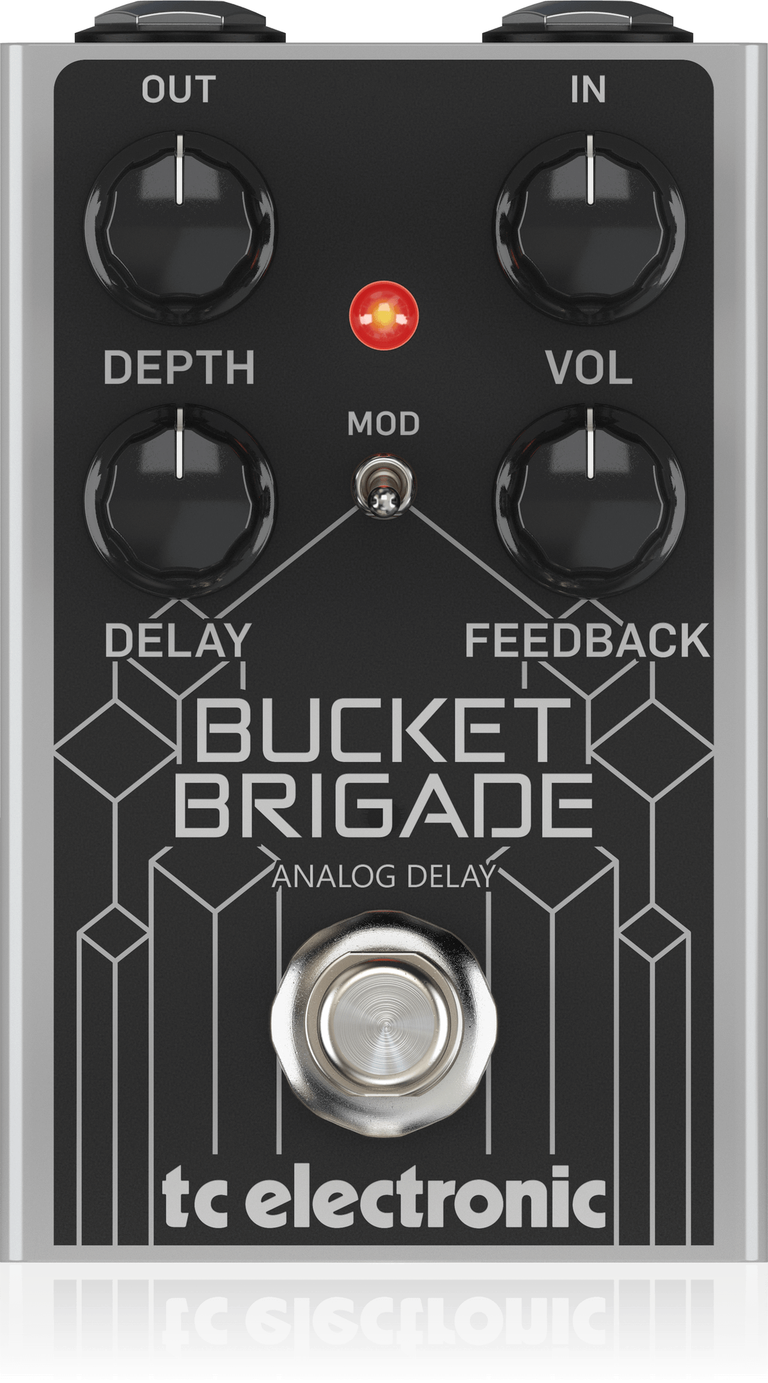 TC Electronic Bucket Brigade Analog Delay — Pedal Empire