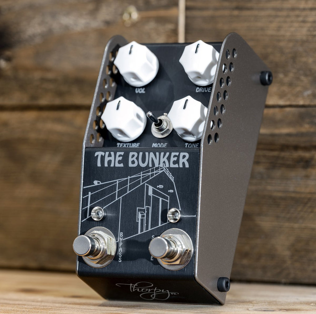 ギター Thorpy FX TheBunker The BUNKER Drive pedal
