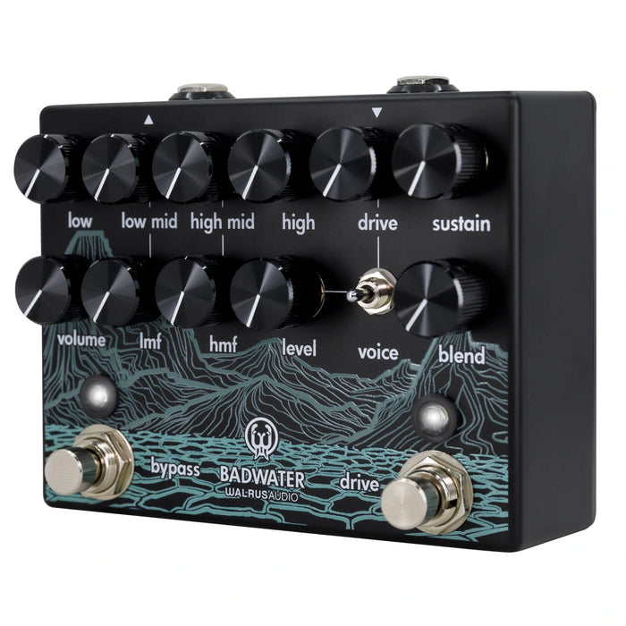 Walrus Audio Badwater Bass Pre-Amp & D.I