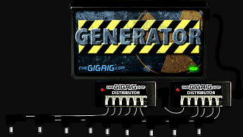 The Gigrig Modular Power System - Base Pack 2