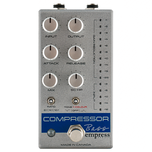 Empress Compressor MKII Bass - Pedal Empire