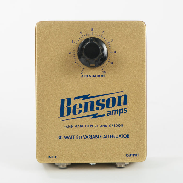 Benson 30 Watt 8 Ohm Attenuator - Pedal Empire