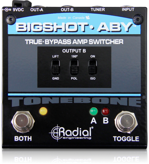 Radial Engineering Bigshot ABY - Pedal Empire