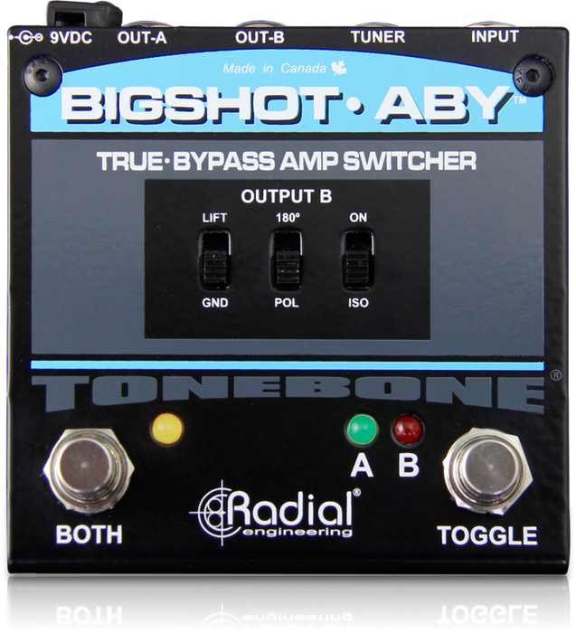 Radial Engineering Bigshot ABY - Pedal Empire