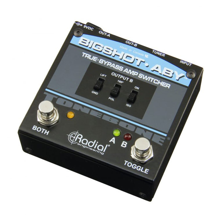 Radial Engineering Bigshot ABY - Pedal Empire