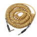 Bullet Cable Gold Coil 30ft - Pedal Empire