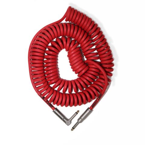 Bullet Cable Red Coil 30ft - Pedal Empire