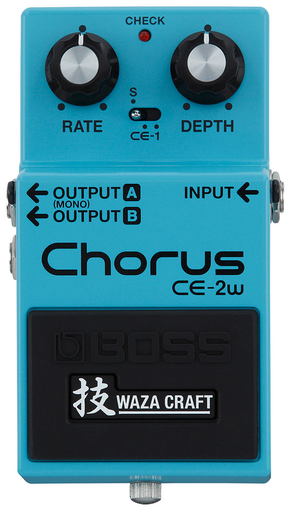 Boss CE-2w Chorus — Pedal Empire
