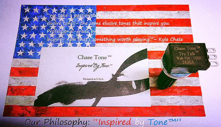 Chase Tone CHASE TONE® Tru TALK™ 100K Wah Pot