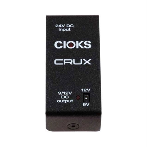 Cioks Crux High Current 9v or 12v Adaptor