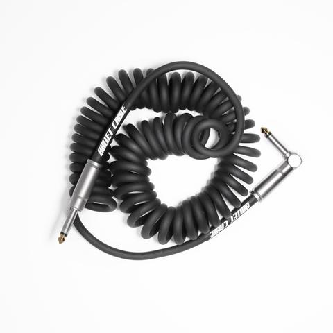 Bullet Cable Black Coil 15ft - Pedal Empire