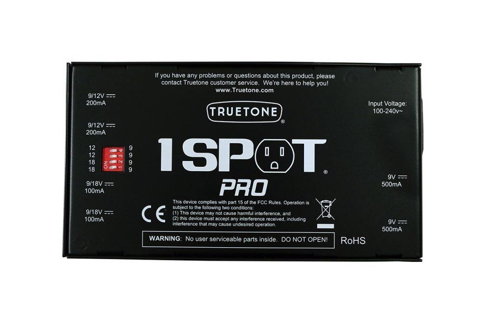 1 Spot Pro CS-6 Power Supply - Pedal Empire