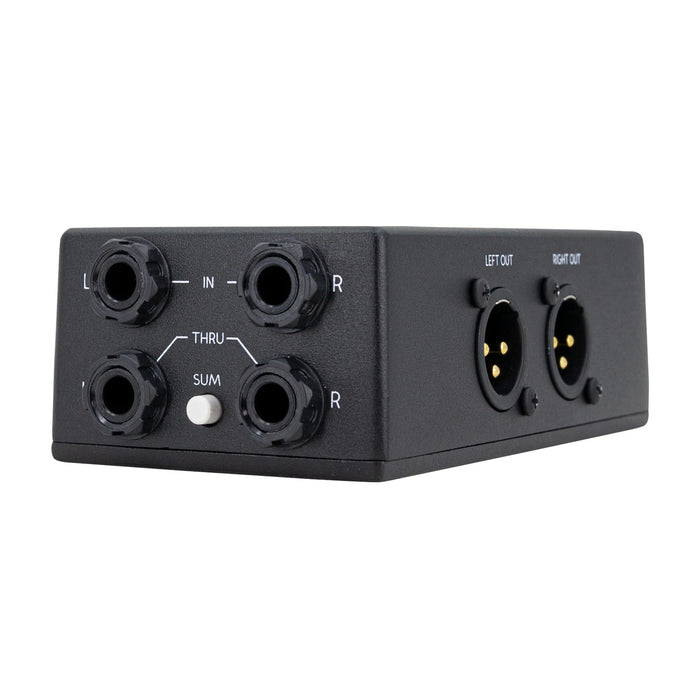 Walrus Audio Canvas: STEREO Dual Line Isolator/DI