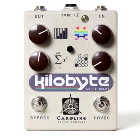 Caroline Kilobyte Lo-Fi Delay - Pedal Empire