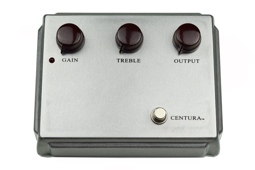 Ceriatone Centura Professional Overdrive - Raw Clear Coat — Pedal