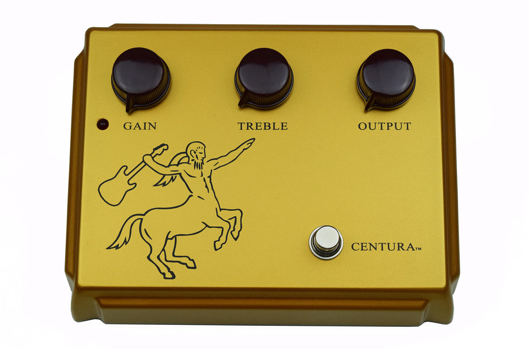 Ceriatone Centura Professional Overdrive - Matte Gold Horsie