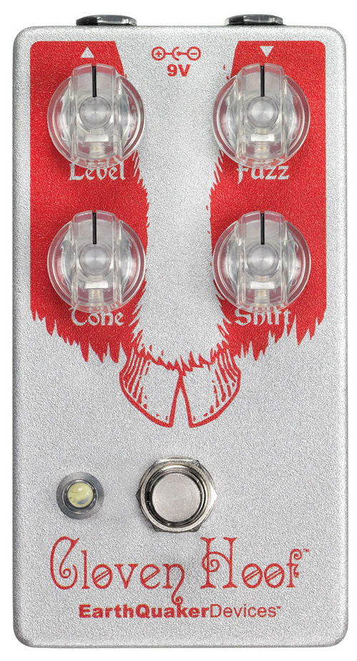ギター EarthQuaker Devices Cloven Hoof Earthquaker Devices Cloven Hoof Fuzz — Pedal Empire