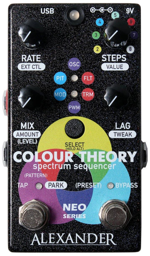 Alexander Pedals Colour Theory - Pedal Empire