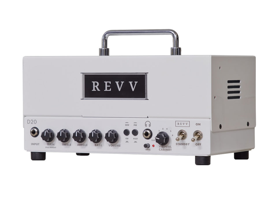 REVV Amplification D20 Tube Amp Head