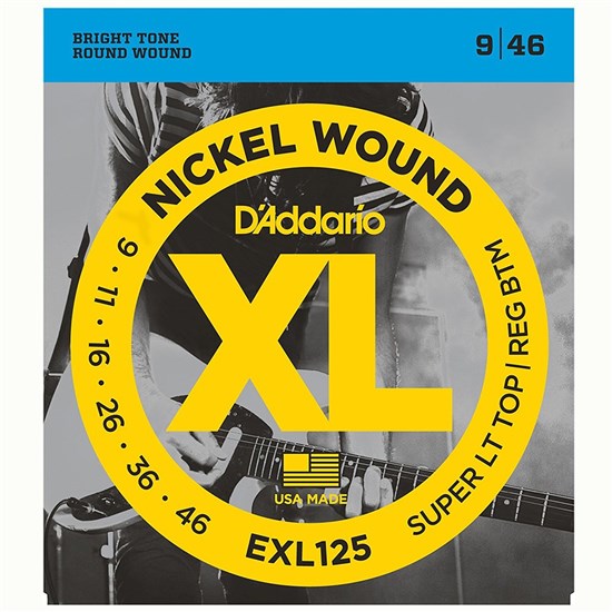 D'Addario EXL Nickel Wound Electric Strings (All Gauges)