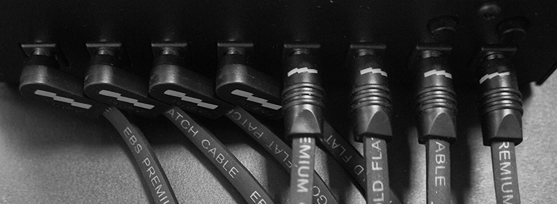 EBS DC-1 Flat Power Cables - Pedal Empire