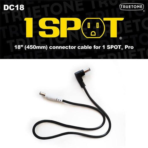 1 Spot 18" Connector Cable - Pedal Empire