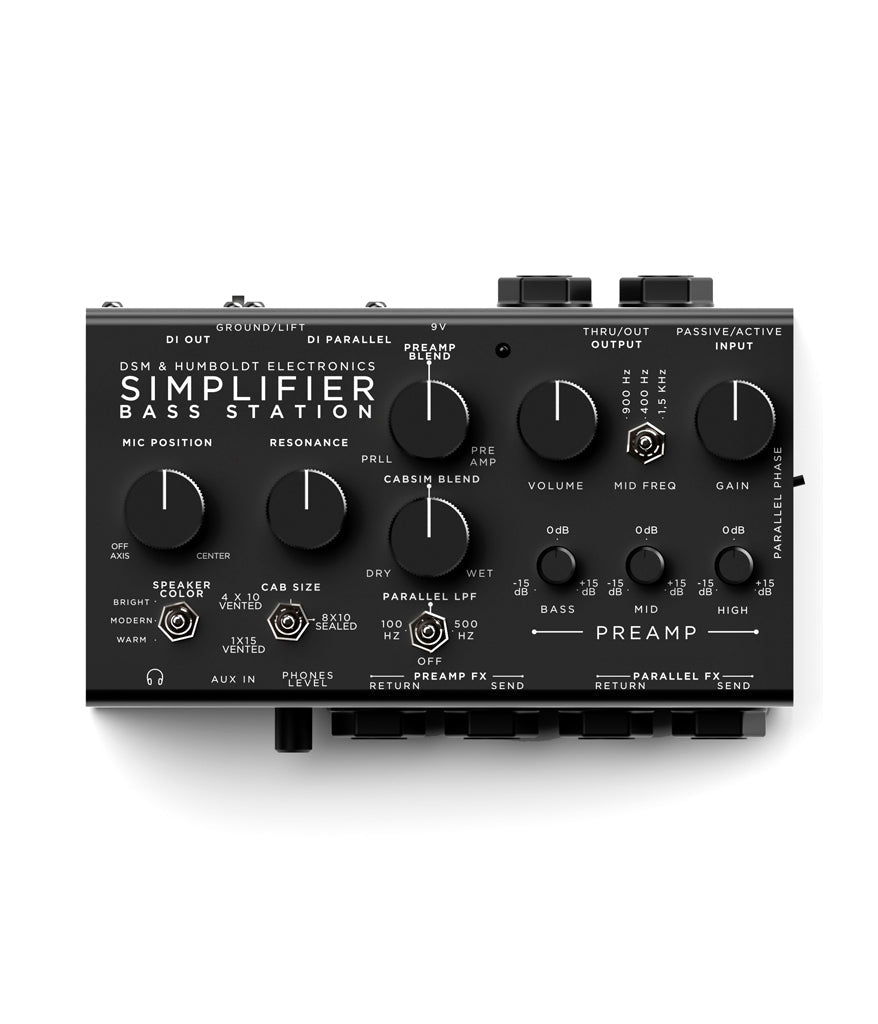 DSM & Humboldt Simplifier Bass Station — Pedal Empire