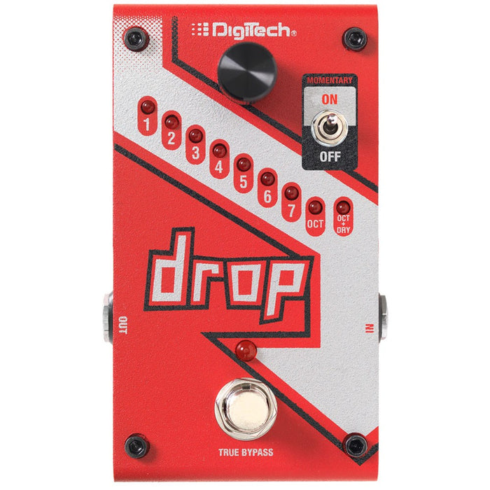 DigiTech The Drop Polyphonic Drop Tune Pedal - Pedal Empire